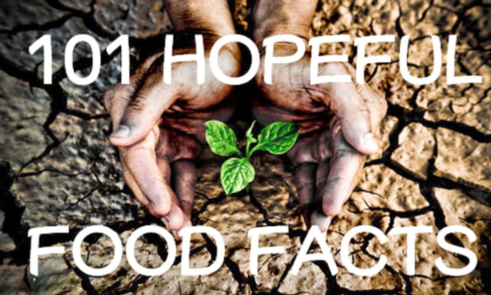 101 Facts That Should Make You Hopeful About the Future of Food