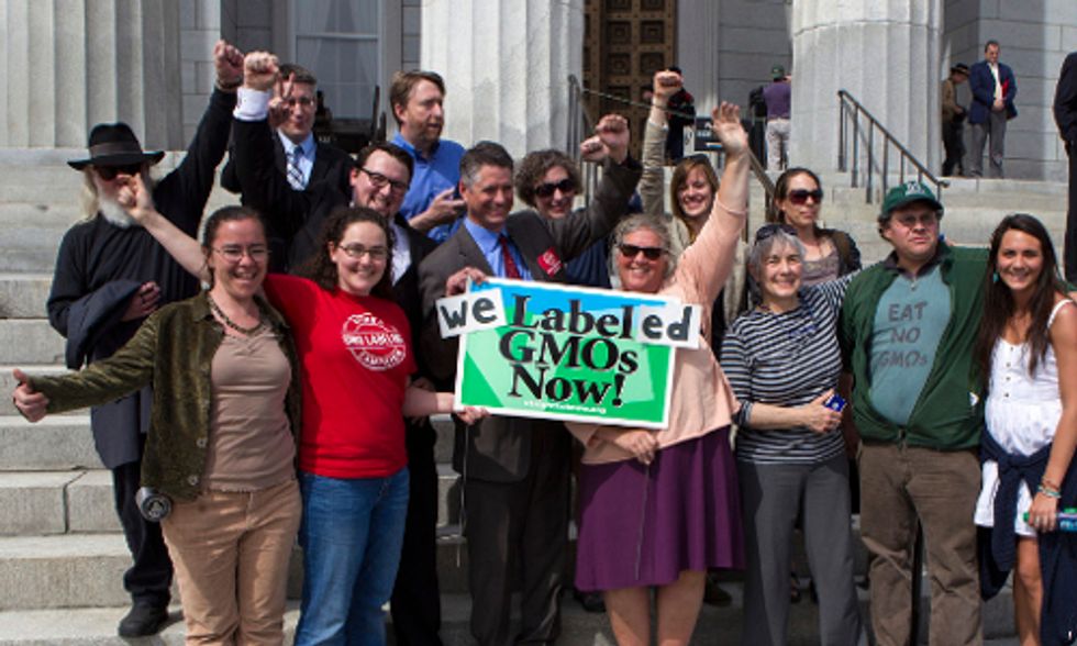 Vermont Sued Over GMO Labeling Law