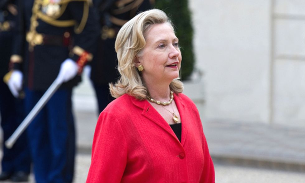 Hillary Clinton Discusses Her Climate Change Wake-Up Call in ‘Hard Choices'