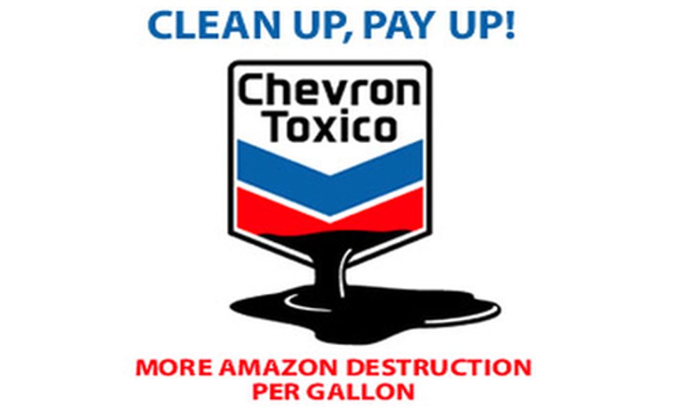 Chevron Hides Evidence That Proves Guilt in Ecuador Rainforest Contamination Case