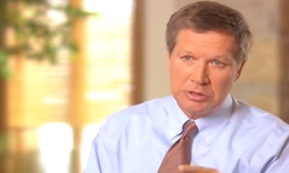 Ohio Gov. John Kasich Signs Nation's First Renewable Energy Freeze