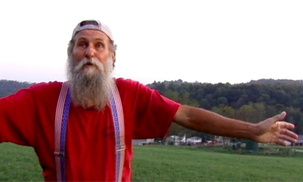 Watch Late Farmer Terry Greenwood Tell Josh Fox About the Fracking Site That Killed His Cattle