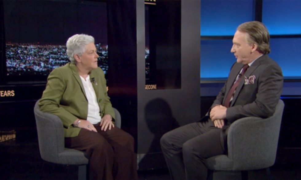 EPA Administrator Declares War on Coal on ‘Real Time With Bill Maher'