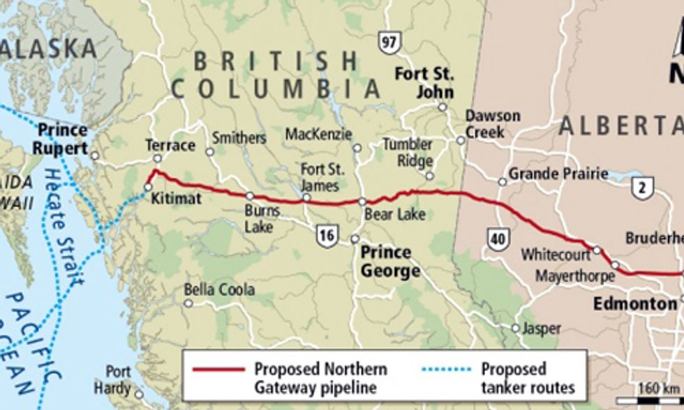 Northern Gateway Pipeline Approved Ignoring Democracy and Global Warming