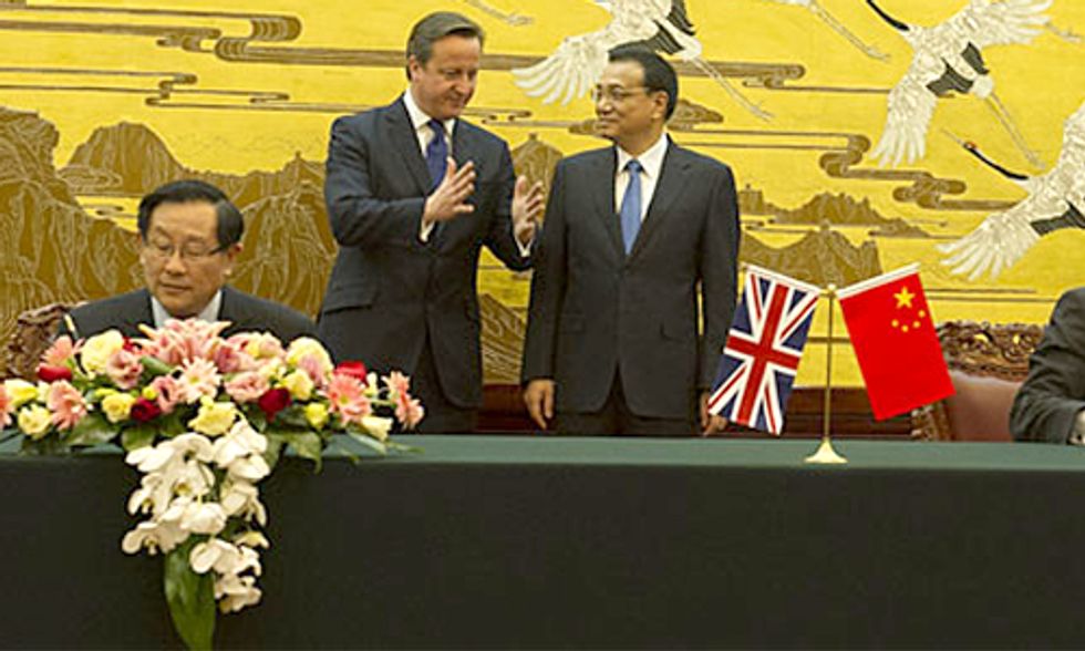 China and UK Join Forces on Climate Change Agreement