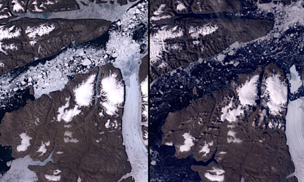 Seeing Climate Change From Space: NASA Creates Image-Based iPad App