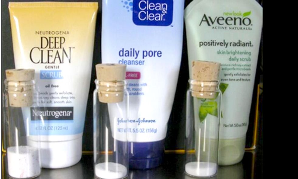 New Jersey Congressman Proposes Federal Microbead Ban