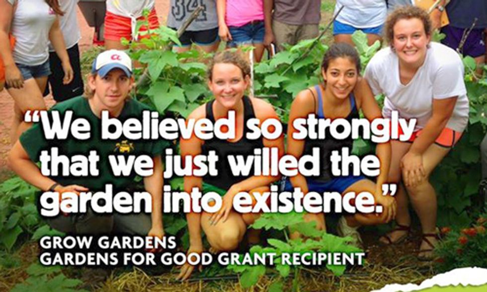 Feed Your Community With a $15,000 Gardens for Good Grant—Apply Now!