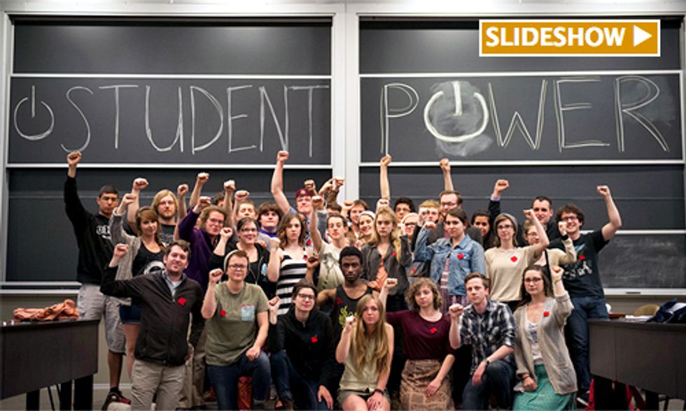 Student Campaign Helps Convince University to Cancel Construction of Gas Plant