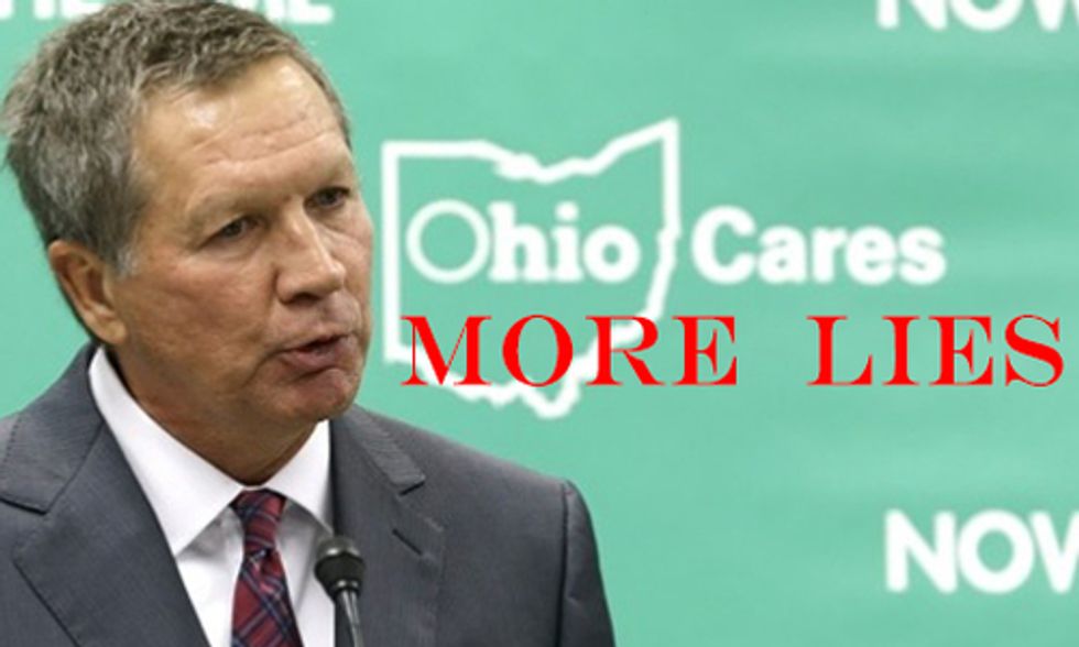 Newly Discovered Documents Reveal Kasich Misled Ohioans on Fracking Public Lands