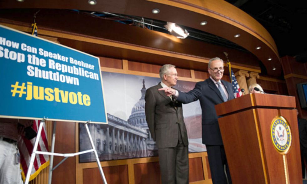 Republican Leaders Threaten Another Government Shutdown Over Climate Action