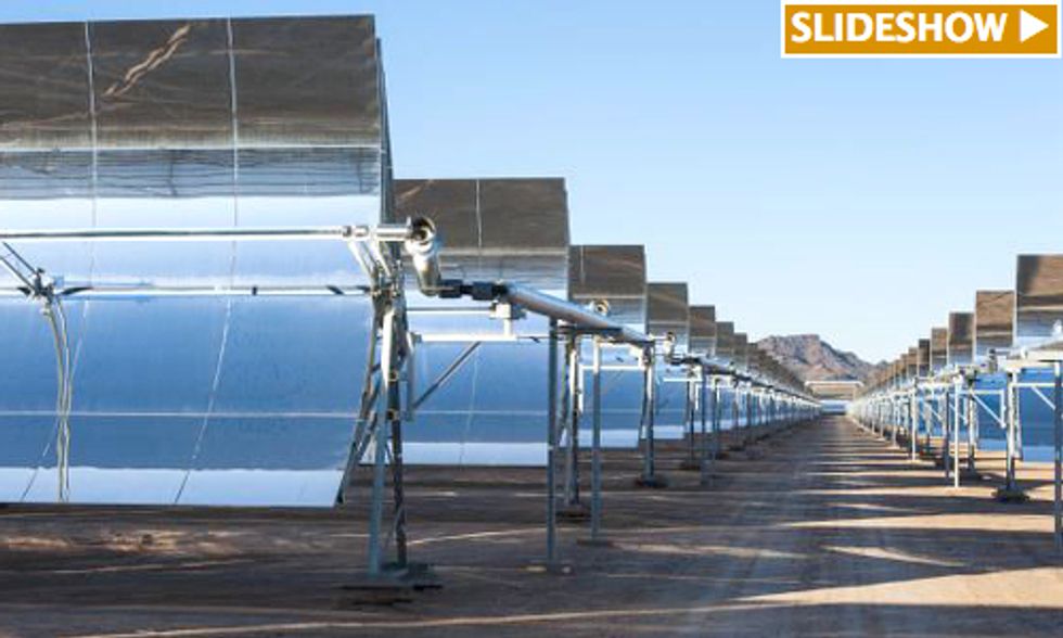 Solar Lamps, Electric Taxiing Plane Systems and More Sustainable Energy and Transportation Solutions