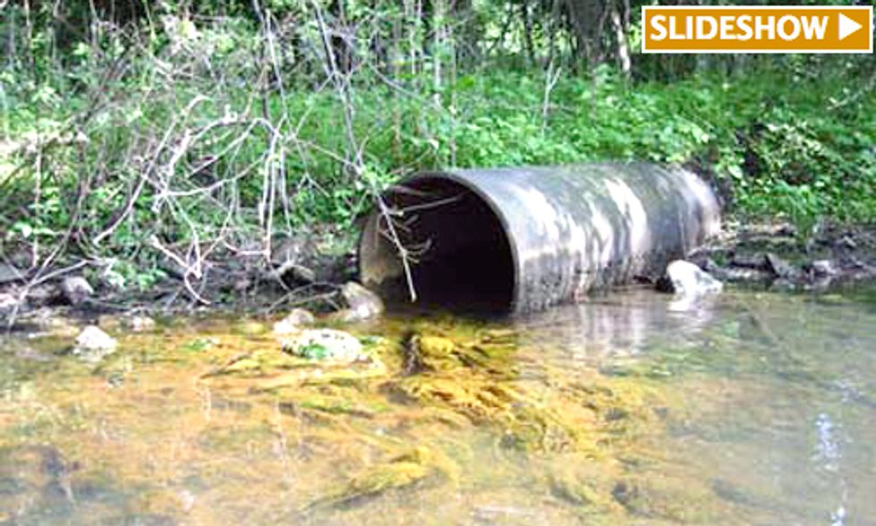 Report Exposes Companies That Dumped 206 Million Pounds of Toxic Chemicals Into U.S. Waterways