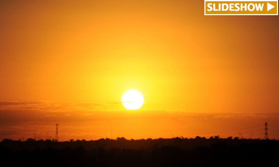 Last Month Was the Hottest May Ever Recorded