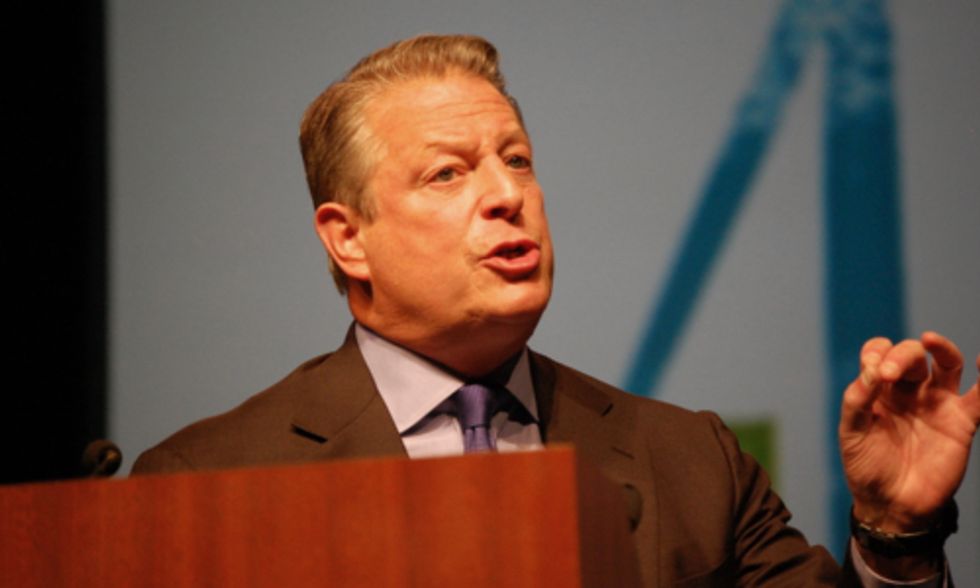 Al Gore’s Important Article on Climate Change and Fossil Fuels