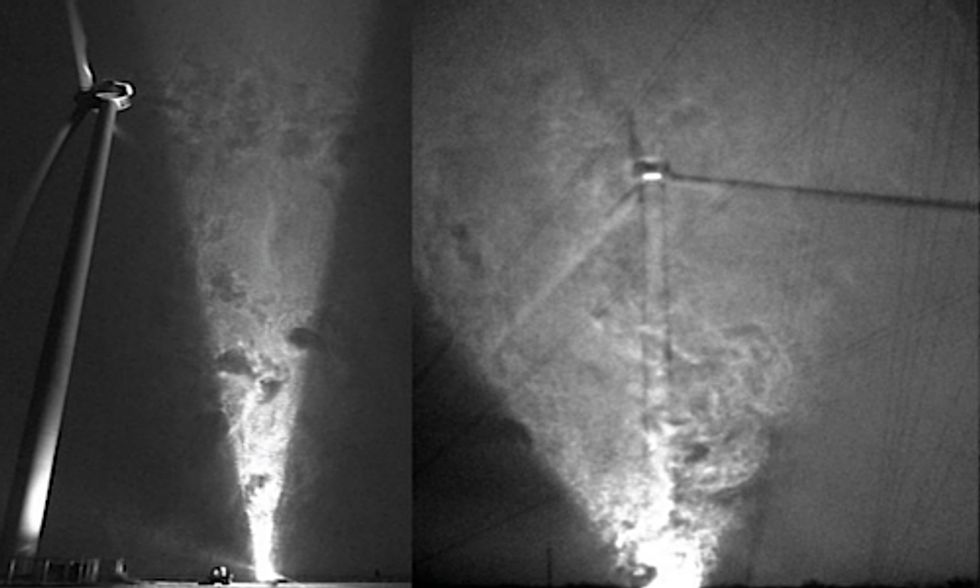 Researchers Look to Blizzards for Clues on Improving Efficiency of Wind Turbines