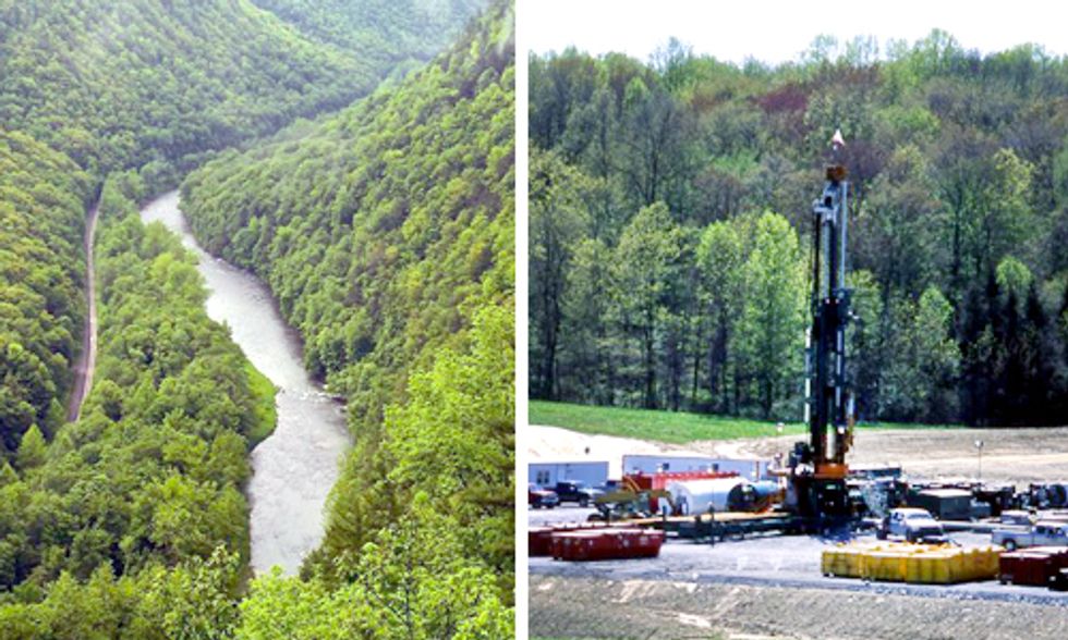 Don't Let Fracking Boom Destroy PA State Forests