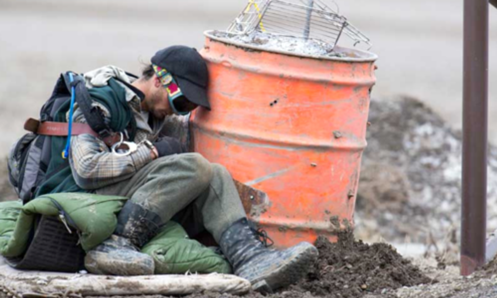 Activist Convicted of Blockading Yellowstone's Wild Bison Trap