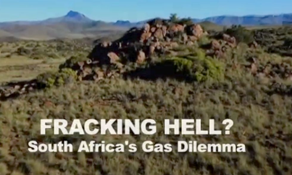 Fracking Goes Global