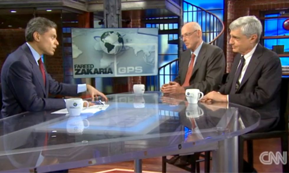 Former U.S. Treasury Secretaries Assess Catastrophic Cost of Climate Inaction With CNN's Fareed Zakaria