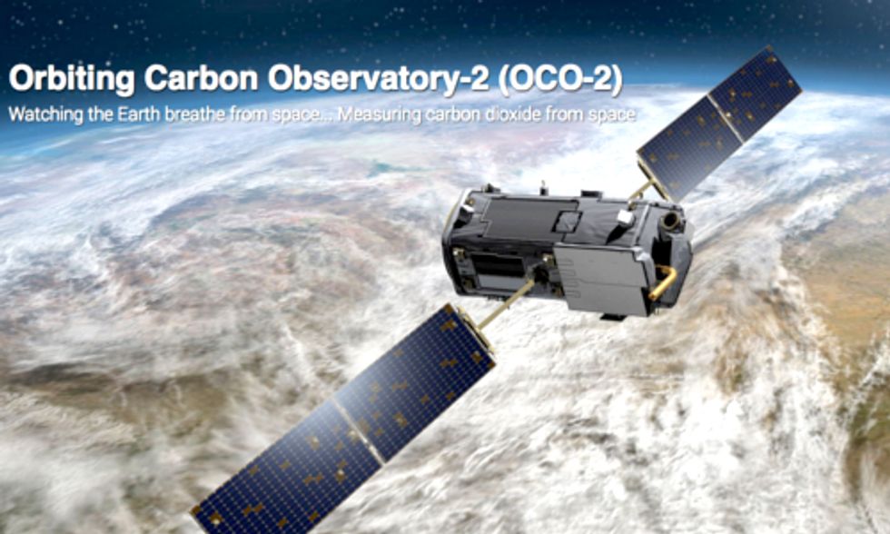 Carbon-Measuring NASA Satellite to Take Orbit This Week