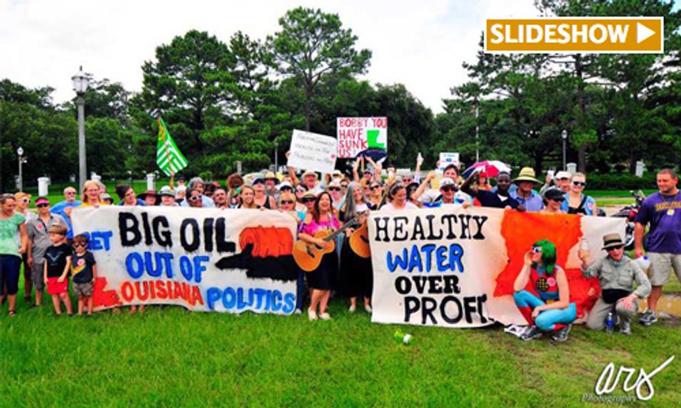 155-Mile March Protests Oil and Gas Industries Threat to Drinking Water