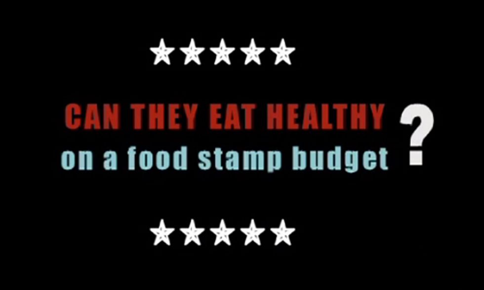Couple's Quest to Eat Healthy on a Food Stamp Budget