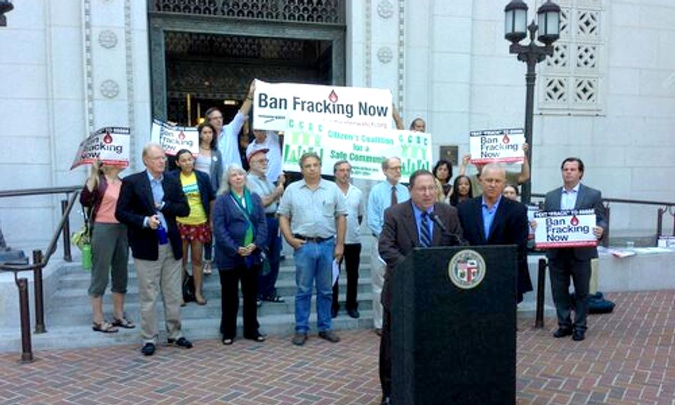 Los Angeles City Councilman Presents Aggressive Greenhouse Gas Proposal