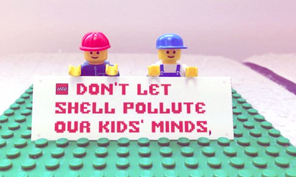 Greenpeace Urges LEGO to End Shell Partnership and Save the Arctic