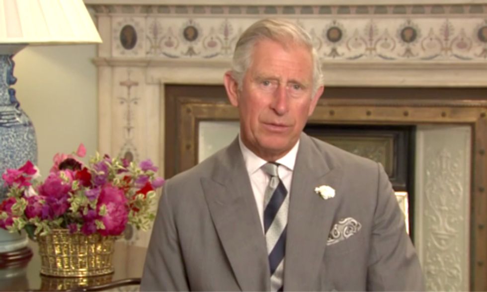 Prince Charles Encourages Expansion of Renewables For Energy Institute's Centennial Celebration