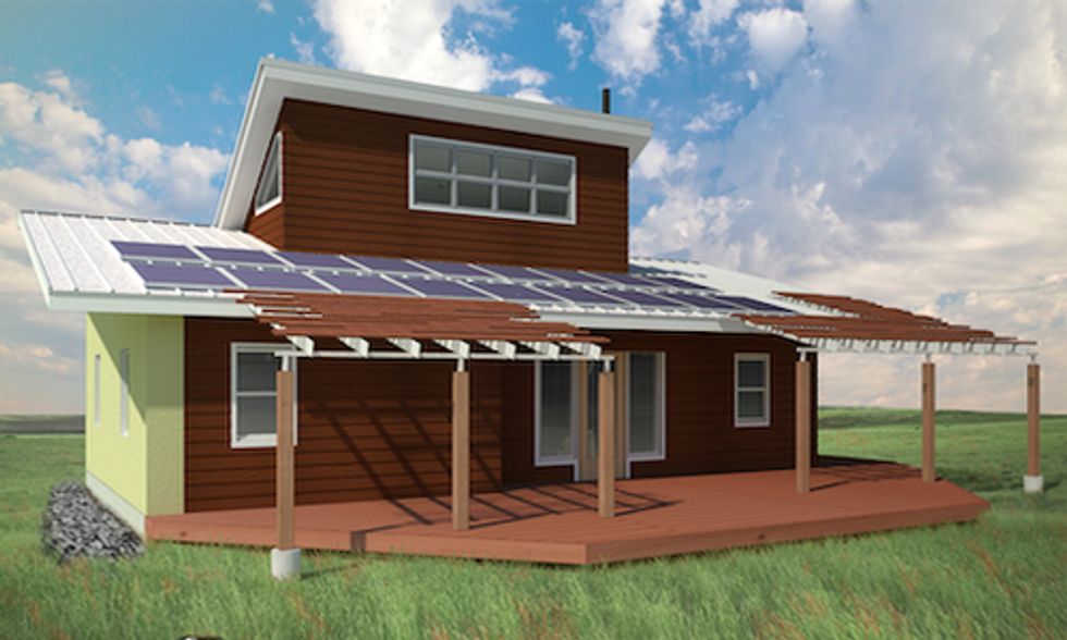 Find Out Which Celebrity Is Building Solar-Powered Homes for Native Americans