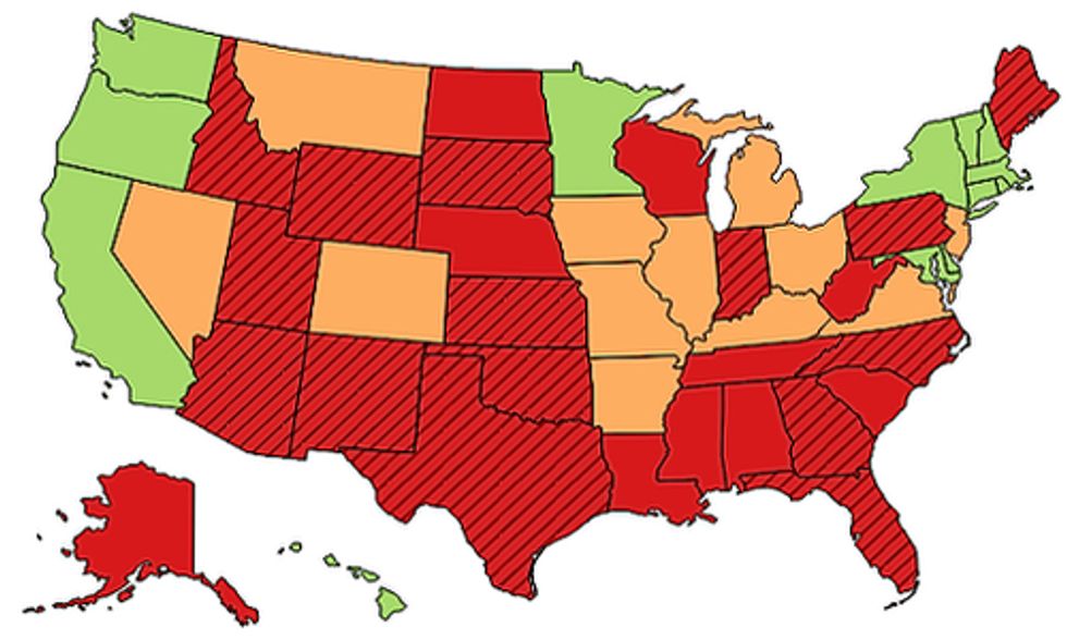 Is Your Governor a Climate Denier?