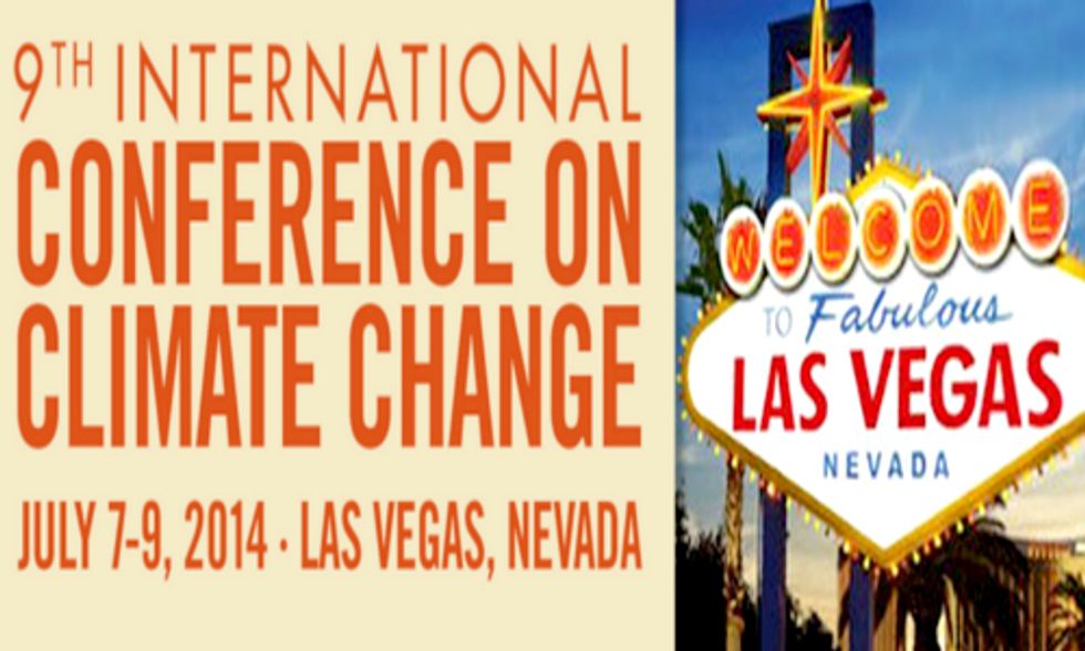 Climate Denial Hub Claims It Is Hosting ‘Most Important Conference on Global Warming Ever'
