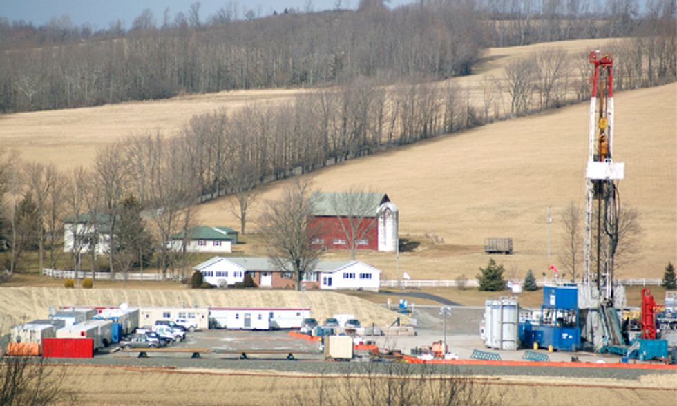 How a Fracking Company Tried to Buy Pennsylvania Residents' Approval ...