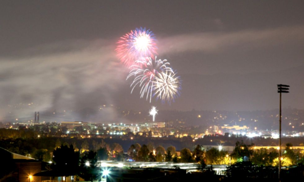 Drought Won't Stop July 4th Fireworks in Some Dry States