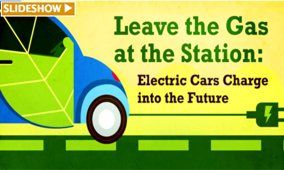 10 Slides Show Why EVs Are Charging Into the Future