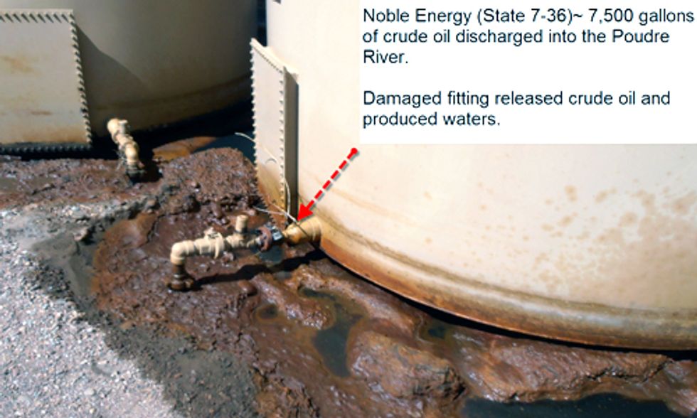 Another Sacrifice Zone Courtesy of Fracking