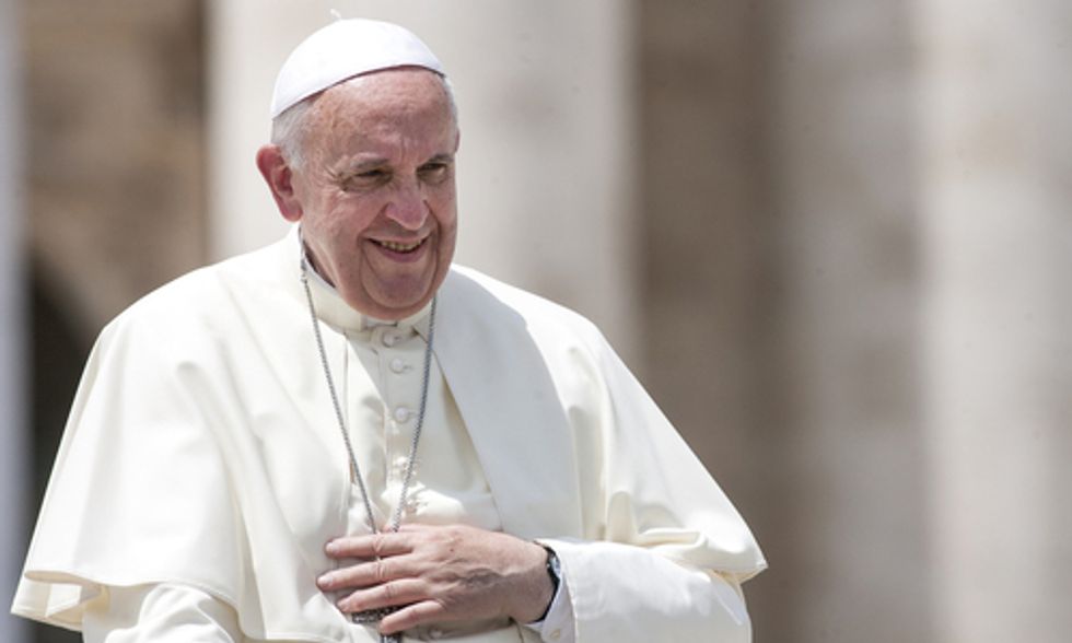 Pope Francis Calls Destruction of Nature a Modern Sin