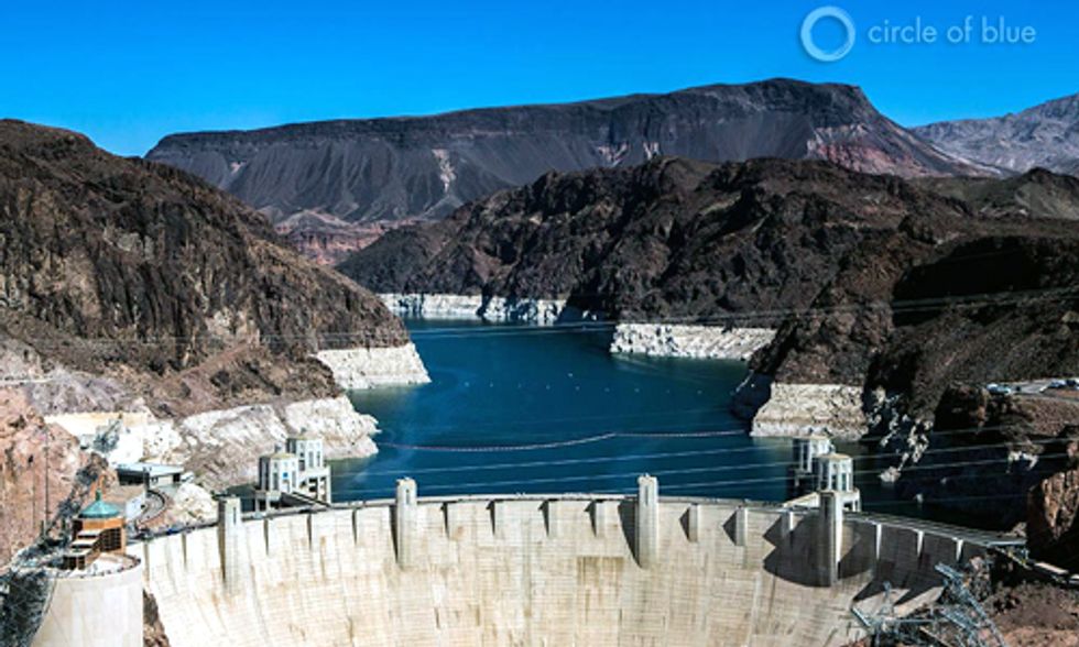 America's Largest Reservoir Drains to Record Low As Western Drought