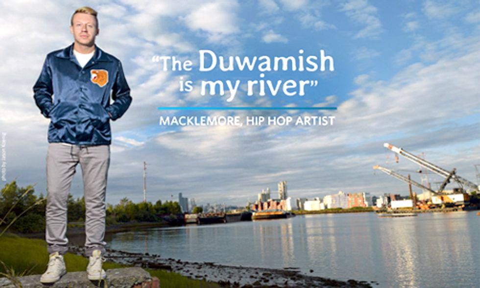 Hip Hop Icon Macklemore Joins 'A River for All' Campaign