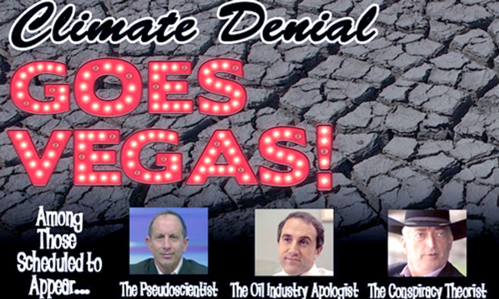 Climate Denial Goes Vegas