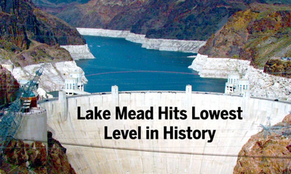 Drought Drains Lake Mead to Lowest Level as Nevada Senator Calls for Government Audit