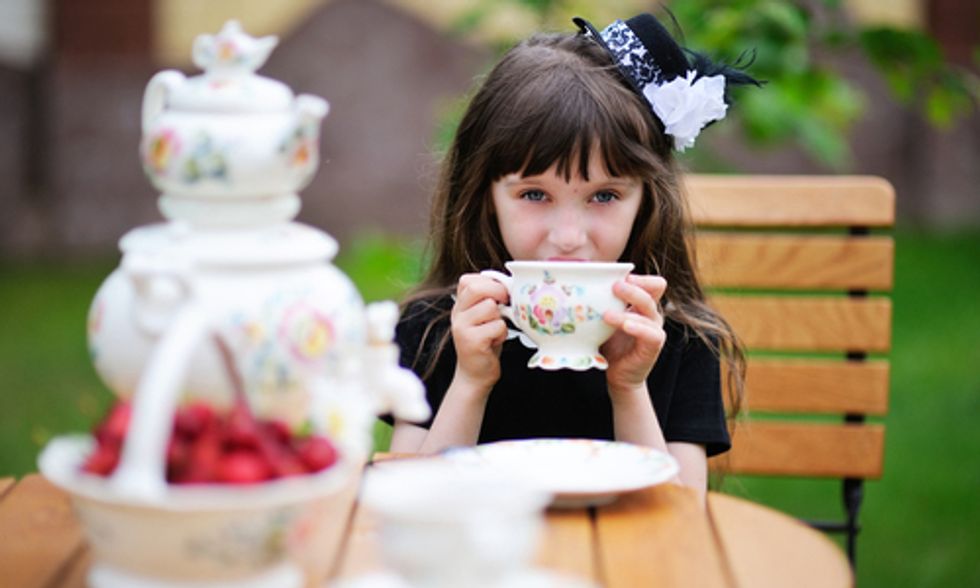 You Can't Have a Tea Party Without Clean Water