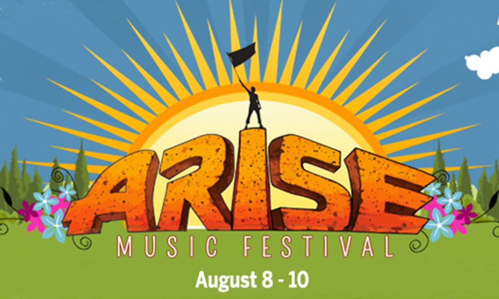 Arise Music Festival: Uplifting the World Through Music and Action