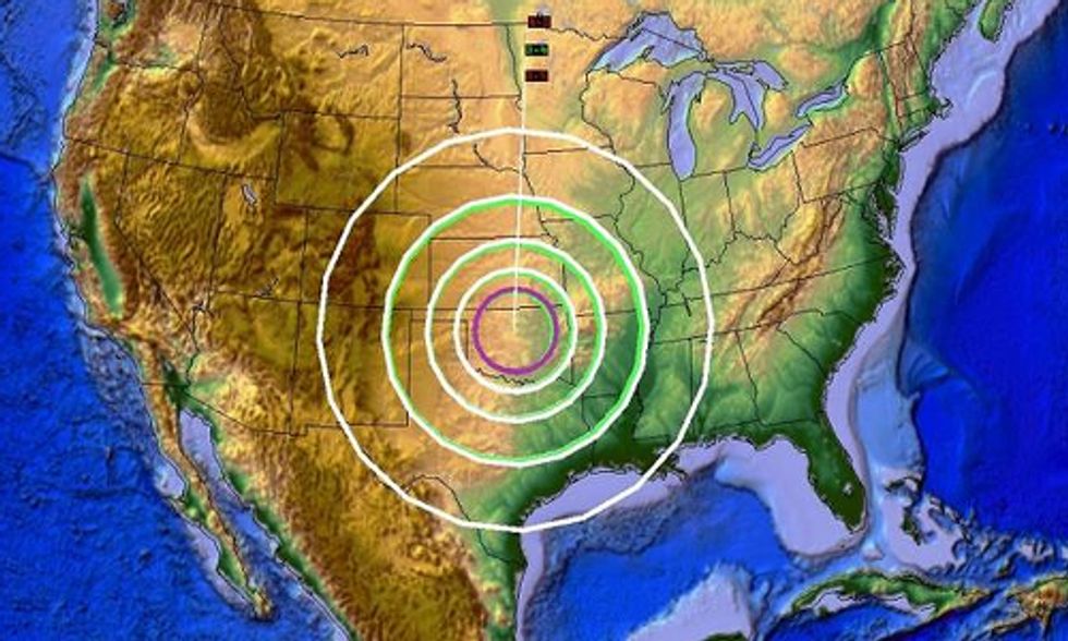 Fracking Wastewater Injection Wells Blamed for Oklahoma’s Recent String of Earthquakes
