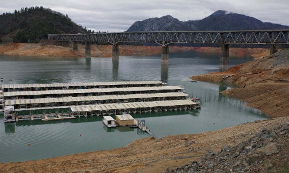 California Drought Proves Laws of Nature Are Absolute