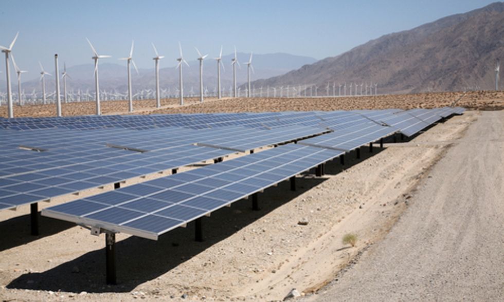 Global Energy Markets Reach Tipping Point Giving Renewables an Edge