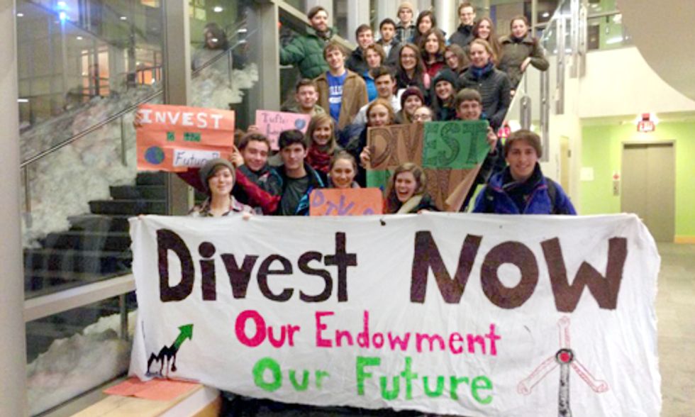 Barriers to Fossil Fuel Divestment at Tufts University