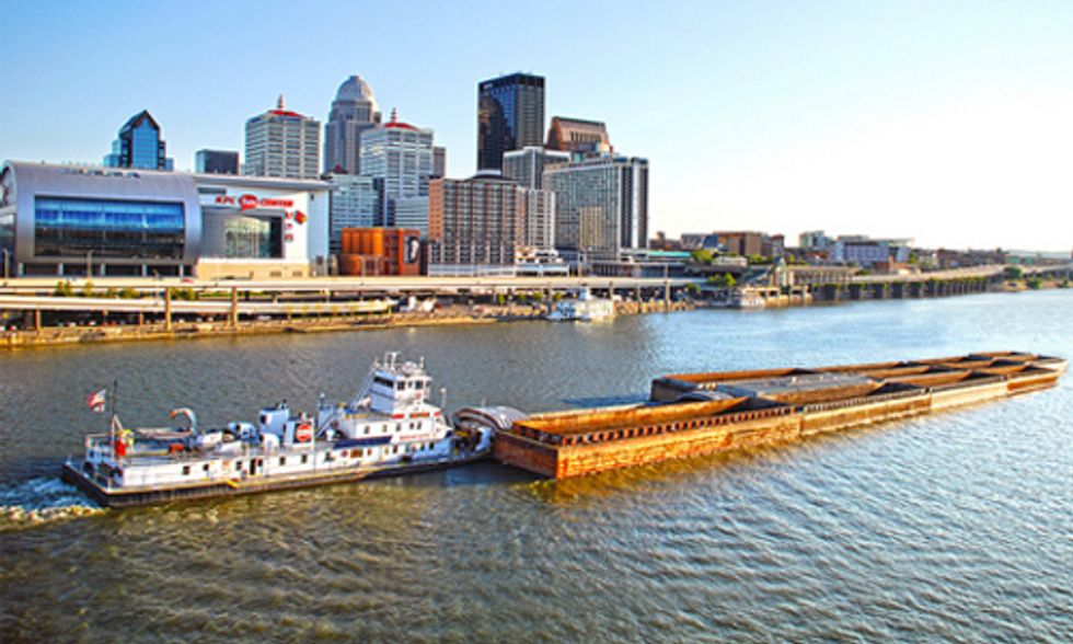 Company Seeks Barge Dock Permit for Shipping Fracking Wastewater