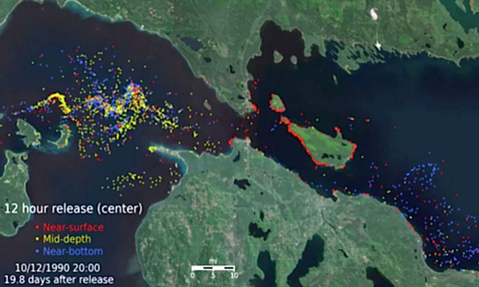 Rupture of Aging Tar Sands Pipeline Beneath Great Lakes Would Devastate People, Planet and Economy